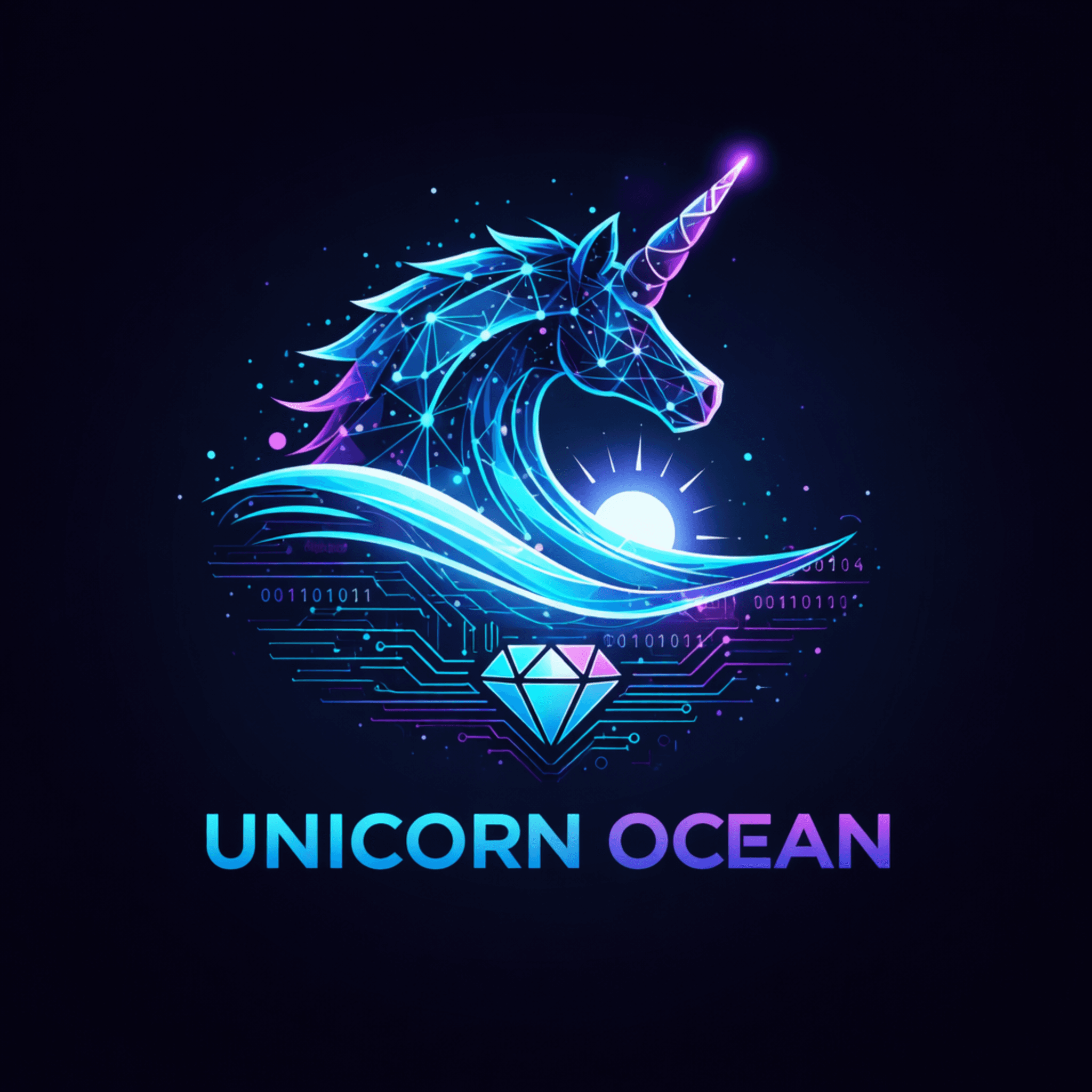 Unicorn Ocean logo